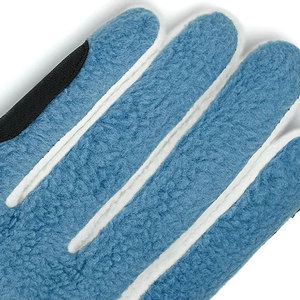 Gants de golf en polaire ultra-doux pour femmes, antidérapants, compatibles écran tactile, chauds pour l'hiver, couleur bleue, personnalisables, vêtements de sport - Product Image 6