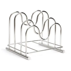 Étagère de rangement de cuisine murale en fer durable à double niveau, gain de place, taille personnalisée, organisateur multifonction pour la maison et les restaurants - Product Image 3