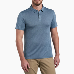 Camisas Polo de Verano para Hombre al por Mayor con Logotipo Personalizado, Manga Corta, Lisas, 100% Algodón, Suaves y Transpirables - Product Image 1