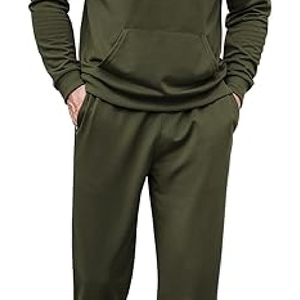 Streetwear Fleece Cotton Tracksuit Distressed <b>Jogger</b> Set Custom Heavyweight tracksuit for man, 100% cotton - Product Image 4