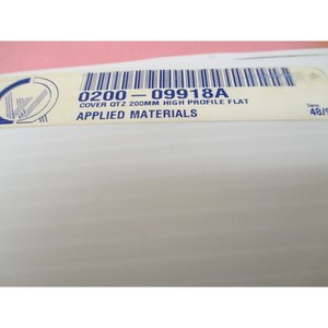 AMAT 0200-09918 ฝาครอบควอตซ์, วงแหวนเงา, ลายสลัก - อุปกรณ์และชิ้นส่วนเซมิคอนดักเตอร์ระดับโลกที่เชื่อถือได้ - Product Image 5