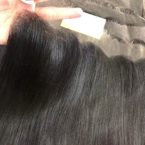 Minh Khang Cabello Premium al Mejor Precio al por Mayor, Cierre Frontal Rizado y Ondulado, 100% Cabello Humano Vietnamita, Extensión de Ondas Profundas de Lujo - Product Image 1