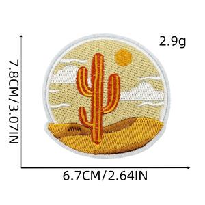 Custom Embroidery Patch Factory Supply Bold Thread Applique Badge for <b>Jackets</b> Caps Backpacks Clothing Wholesale Iron On Sew On - Product Image 3
