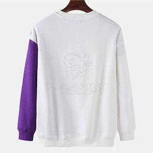 Trendy Basic Cotton Blended Sweatshirt With Soft Breathable Fabric Warmth And A Smooth Fit Suitable For Daily Life - Product Image 2