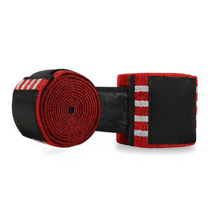 Genouillères élastiques de protection professionnelle, légères et respirantes pour le sport et l'haltérophilie – Offre Spéciale - Product Image 5