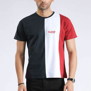 Camisetas de Hombre al por Mayor, Multicolores, con el Mejor Diseño, 100% Poliéster - Product Image 1