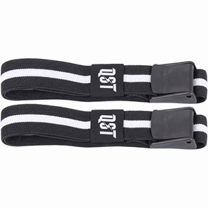 Bande de restriction du flux sanguin à boucle épaisse (BFR) pour entraînement, rééducation, compression musculaire, exercice, compression de la cuisse, usage adulte - Product Image 1