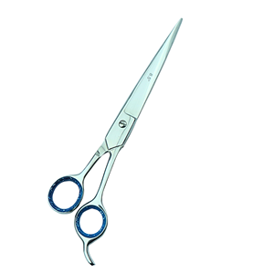 Tijeras Profesionales para Peluquería Canina de 8.5 cm con Hoja Afilada, Mango de Acero, Orificios para los Dedos, Cortes Suaves y sin Esfuerzo - Product Image 1