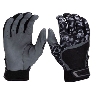 Comfortable High Quality Baseball Batting Gloves New Design soft stuff hot selling Baseball Batting Gloves in wholesale price - Product Image 4