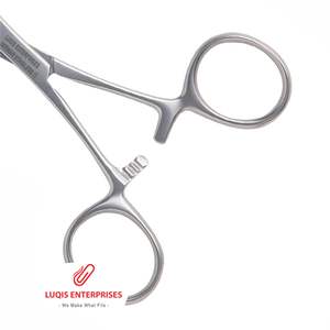 Pinza para toallas quirúrgicas Backhaus Ball & Socket, de acero inoxidable, instrumento médico quirúrgico - Product Image 3