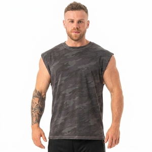 Light <b>Weight</b> Fashionable Camo Men Tank Tops Quick Dry New Design Out <b>Door</b> Wear Women Tank Tops in Stock - Product Image 1