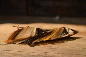 Cartes de tissage de luxe en corne de bœuf de haute qualité, cartes de tissage en os de buffle de la meilleure qualité à bas prix - Product Image 3