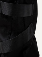 Pantalon cargo techwear 2026 pour homme, style streetwear décontracté hip-hop, avec rubans foncés et multiples poches, pantalon Ninja pour homme