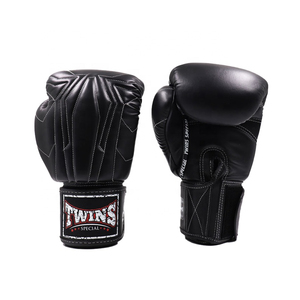 ถุงมือคู่แบบตีนตุ๊กแกขายดีที่สุด สำหรับการต่อสู้ MMA ซานด้า ฝึกซ้อม หนังสังเคราะห์ สีม่วงเข้ม ป้องกันรังสียูวี จับกระชับมือ ไม่ลื่น - Product Image 1