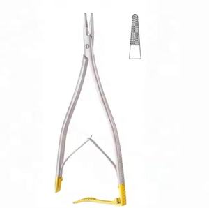 Portaagujas Mathieu-Kocher Manual Acero TC Modelo 20cm Longitud - Product Image 2