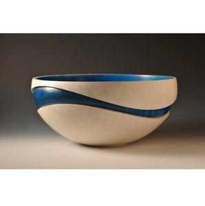 Tazón de Madera con Resina Epoxi de Lujo, Libre de BPA, Ecológico, Hecho a Mano, Centro de Mesa Decorativo, Exhibidor de Frutas, Elegante, Disponible para Regalo - Product Image 1