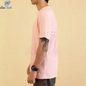 Hot Sale Men's 100% Cotton Eco-Friendly Quick Dry Casual Crew Neck T-Shirt with <b>Animal</b> Print Custom Logo & Design Print - Product Image 3