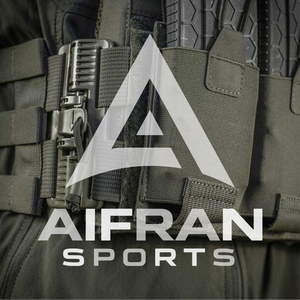 Aiffran Durable Outdoor Vest <b>Chest</b> Rig Multi Pocket <b>Storage</b> Adjustable Lightweight Gear - Product Image 6