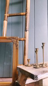 Natural Bamboo <b>Ladder</b> Vietnam Source Designed for Home Construction Painting Access Durable Material with Stable Structure - Product Image 5