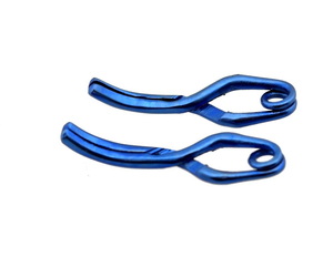 Espéculo Nasal de Titanio Qasiden GD-47, Instrumento Quirúrgico Reutilizable, Anodizado en Azul, Uso Clínico Manual, Certificado CE - Product Image 6