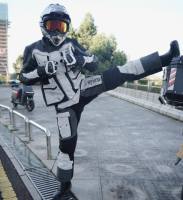 Combinaison de moto Duhan D-25911, veste et pantalon imperméables, super vitesse, course, avec doublure coupe-vent, veste de moto pour motards