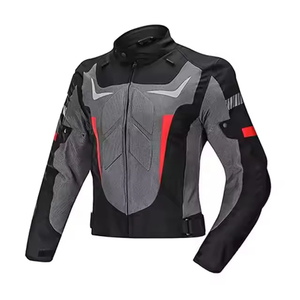 Traje de Motociclismo de Cuero Personalizado con Logotipo, Traje de Carreras Protector para Motociclistas - Product Image 3