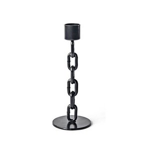 Elegante Portavelas Metálico para Velas de Té, Diseñado para Reuniones Memorables con Iluminación Equilibrada y Atractivo Duradero - Product Image 2