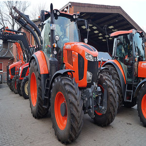 Tractor Japonés Usado KUBOTA M7-171, Tractores Agrícolas de 70HP, 95HP, 100HP, 168HP, Tractor de Ruedas 4x4 Disponible para Venta con Descuento - Product Image 6