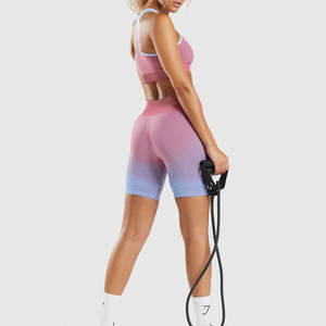 Pantalones Cortos Deportivos Zabex ZS-150 de Alta Calidad para Mujer, Cintura Elástica, Corte Holgado, Cintura Media, Antiarrugas, Tela de Spandex/Nylon - Product Image 4