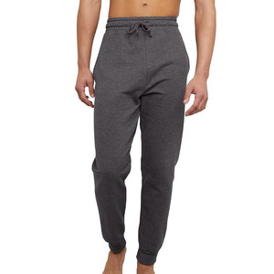 Pantalones Deportivos Unisex de Mezcla de Algodón Grueso con Cordón Ajustable, Cintura Elástica, Puños Acanalados, Bolsillos Laterales Profundos, Suaves - Product Image 6