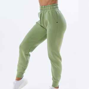 Pantalones Deportivos de Algodón con Cordón, Pantalones Deportivos de Alta Calidad para Mujer, Corte Regular, Precio Bajo, Pantalones Deportivos Personalizados - Product Image 5