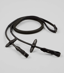 Rênes d'équitation de course au design moderne 2026, antidérapantes, accessoires de rênes latérales, fabricant OEM ODM, fournisseur, vente en gros en vrac - Product Image 1