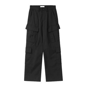 Pantalons cargo slim fit pour hommes avec logo personnalisé, streetwear, commande en gros, livraison rapide, approvisionnement mondial - Product Image 4