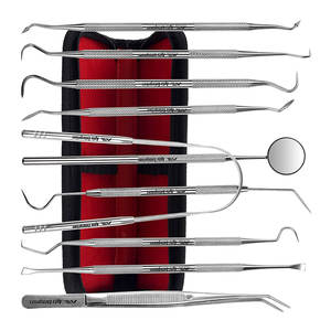 Juego de Herramientas Profesionales de Acero Inoxidable para Eliminar la Placa, Kit de Raspadores de Cálculos Dentales para una Higiene Bucal Avanzada - Product Image 2