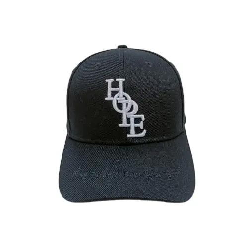 野球帽希望帽子カスタマイズされたロゴ帽子ベトナム製綿高品質刺Embroideryロゴ検証済みサプライヤー帽子
