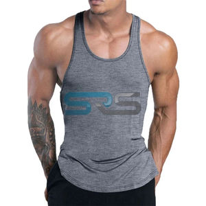 Camisetas Deportivas al Por Mayor OEM, de Poliéster/Algodón, Tallas Grandes, con Encaje, Secado Rápido, Transpirables, Camisetas Casuales para Hombre, Personalizadas con Nombre para Gimnasio - Product Image 4