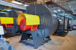 Ventilateur centrifuge à entraînement direct personnalisé à faible bruit pour applications de protection incendie et extraction de cuisine OBM Vietnam CEP-3.1-1140D - Product Image 3