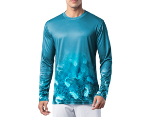 Camisa de Pesca Personalizada de Bajo Precio, Fabricada en Pakistán, para Adultos, en Venta - Product Image 4