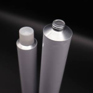 Envase Cosmético Metálico de Lujo Personalizado, ENVASE ECOLÓGICO, Fácil de Transportar, Forma Plana, Productos de Belleza 50-120ml, Hecho en Vietnam - Product Image 5