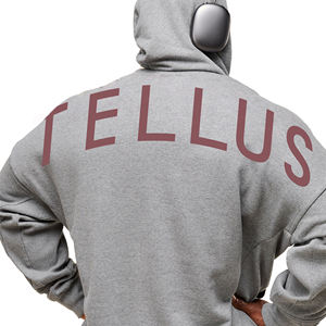 Sudadera con capucha de algodón con estampado de logotipo personalizado de calidad superior, ropa informal de Invierno y Primavera de lana tejida de gama alta - Product Image 4