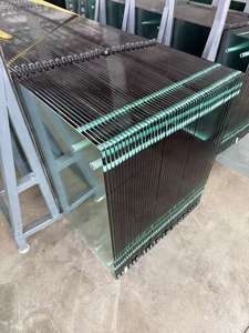 Verre de sécurité flotté/tempré transparent / à faible teneur en fer, formes personnalisées 4mm 5mm 6mm 8mm 10mm 12mm, vente en gros, prix usine Vietnam - Product Image 2