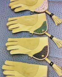 Guantes de Cetrería de Gamuza de Primera Calidad, Resistentes al Agua, con Protección UV, para una Mayor Seguridad en la Caza, MOQ Bajo - Product Image 6