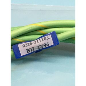 สายเคเบิล AMAT 0226-31118 จำนวน 2 เส้น, สายรัด GND, ประตู - อุปกรณ์และอะไหล่เซมิคอนดักเตอร์ระดับโลกที่เชื่อถือได้ที่ - Product Image 4