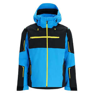 Nouvelle arrivée, veste de ski à capuche pour homme personnalisée, haute qualité, imperméable, coupe-vent, coque rigide, grande taille, chauffante, respirante - Product Image 1