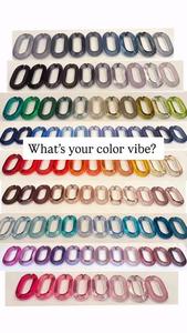 Divisor de ambientes colgante de acrílico con cadena de resina multicolor de moda para decoración de escaleras, el más vendido al por mayor - Product Image 5