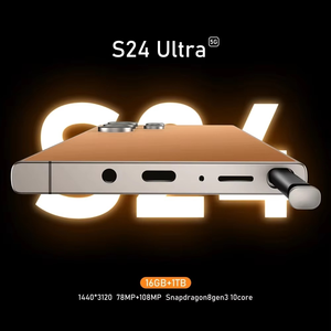 จัดส่งรวดเร็ว S24 ULTRA สมาร์ทโฟน 16GB+1TB หน้าจอ HD รองรับ 5G LTE+CDMA กล้องหลัง 108MP ปลดล็อคด้วยใบหน้า และรองรับซิมคู่ - Product Image 2