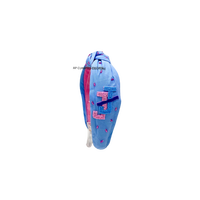 Nouveaux accessoires pour cheveux faits main en perles de rocaille, bandeaux personnalisables avec logo sur mesure, style sportif pour les organisations étudiantes et universitaires