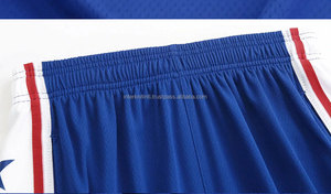 Conjuntos de Camisetas de Baloncesto Personalizadas con Nombre y Número, 100% Poliéster, Tallas Grandes, Uniformes para Equipos Masculinos - Product Image 6