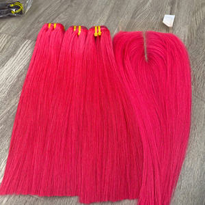 วิกผมแท้คุณภาพสูงผมมนุษย์ชาวเวียดนามวิกผมหยิกแบบชาวพม่าวิกผมสีน้ำตาลไล่เฉดสีเข้ม - Product Image 1