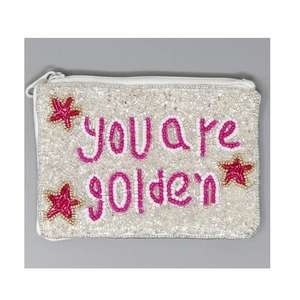 Bolso de mano con cuentas y patrones coloridos diseñado para mujeres que disfrutan de la moda creativa y atrevida. - Product Image 5